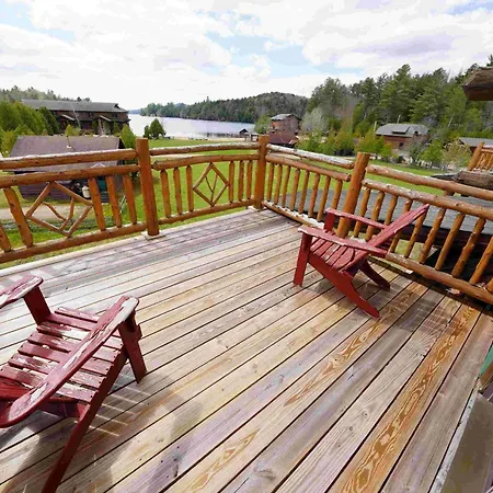 Ampersand Bay Resort Saranac Lake Exterior photo