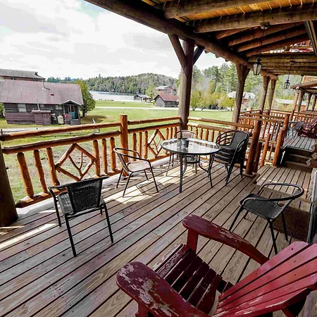 Ampersand Bay Resort Saranac Lake Exterior photo